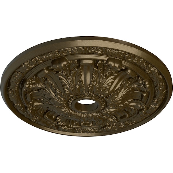 Flagstone Ceiling Medallion (Fits Canopies Up To 3 7/8), 30OD X 3 7/8ID X 3 1/4P